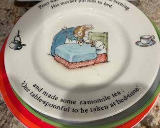 Peter Rabbit dish