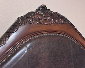 Headboard detail
