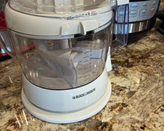 Food processor, Black & Decker