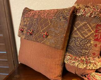 Decorative pillows