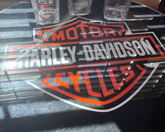 Harley Davidson Bistro Set