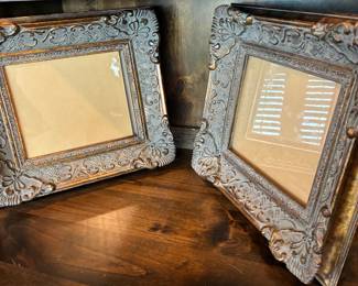Ornate photo frames