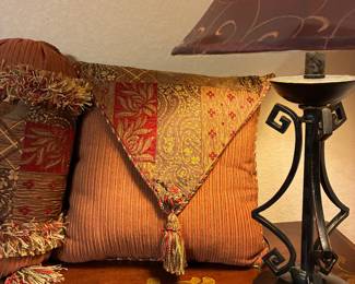 Decorative pillows