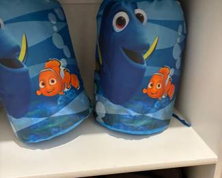 Finding Nemo sleeping bags