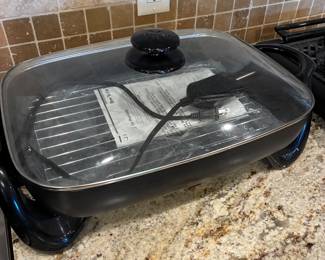 Electric frying pan