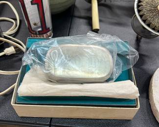 Sterling silver brush 