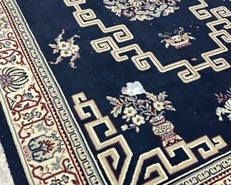 8'x 10' hand sewn Vintage Chinese carpet (original cost $4800-- marked $650)