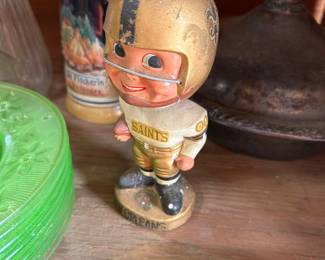 Early Saints bobble head