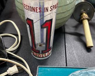 Apollo 11 glass