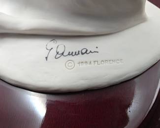 GIUSEPPE ARMANI'S SIGNATURE