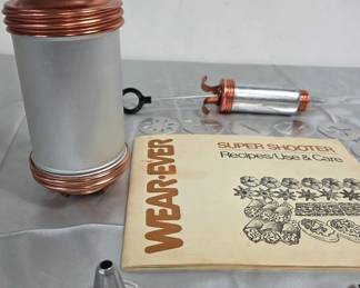 Vintage cookie press