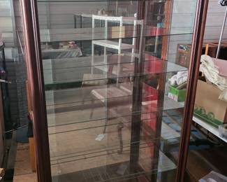 Display Cabinet with sliding door