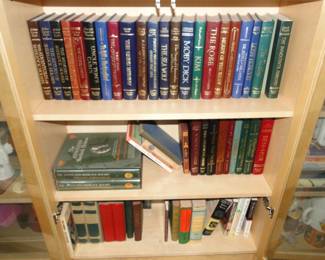 Reader's Digest world's Best Literature books and other books