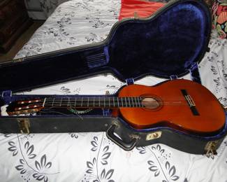 Jose Ramirez Guitar dates from 1972