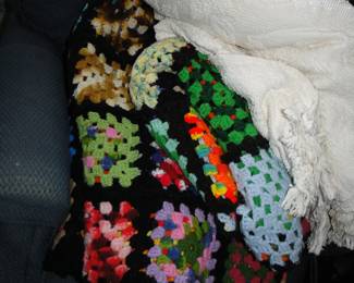 Crocheted Afghans