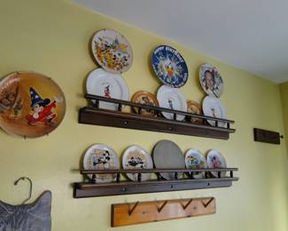 Disney Plates