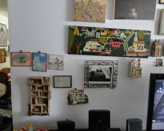 Misc. Artwork Wall Hangings most of different style houses