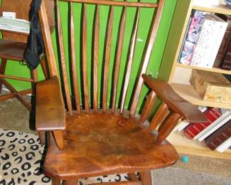 Hunt Country Furniture Rocking Chair