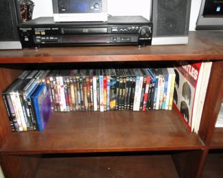 DVD Player and DVDs