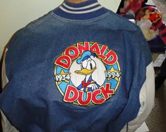 Donald Duck Denim jacket