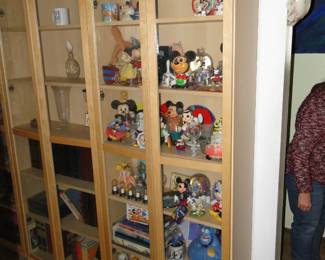 Disney/ Bookshelves there are 3 of these 78" tall by about 40 wide