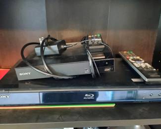 Sony blu ray 
