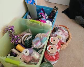 Ribbon...lots of it!