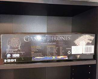 Game of thrones 3d puzzle 