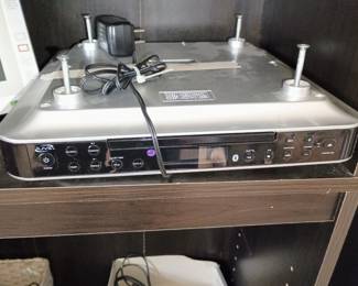 Under counter blue tooth stereo