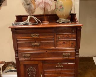 Beautiful antique dresser 