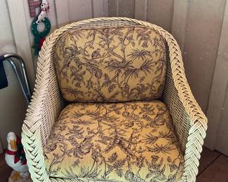 Two beautiful antique ottomans 