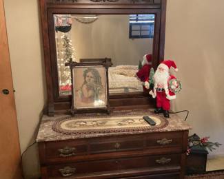 Antique dresser