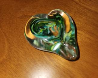 Art glass pieces