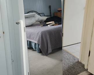 Floor mirror with jewelry storage