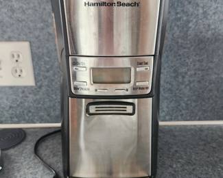 Hamilton Beach coffee maker 