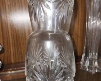 Crystal carafe