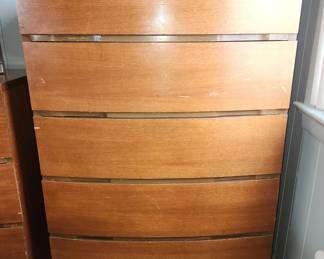 MCM 5 drawer chest