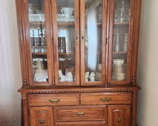 Lenoir House china cabinet