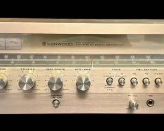 Kenwood KS4000R AM FM Receiver