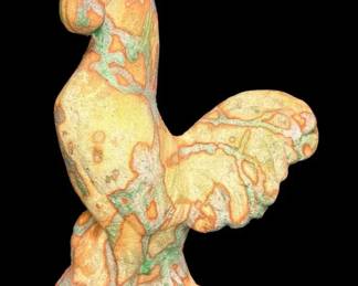 18 Concrete Rooster Sculpture