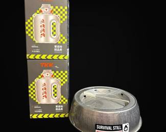 Survival Still  Flasks