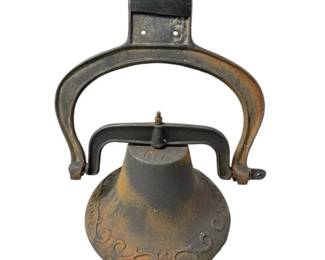 13 Wide Cast Iron Bell