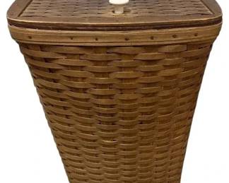 Large Woven Hamper Basket