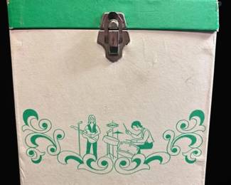 Vintage Platter Pak Record Carrier