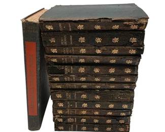 Antique Wiliam Makepeace Thackeray Collection  From Renoir To Picasso Book