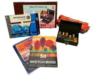 Drawing Watercolor Paints And More Art Supplies