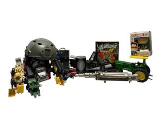 Transformer Action Figure, Telescope, Comics  More Toys