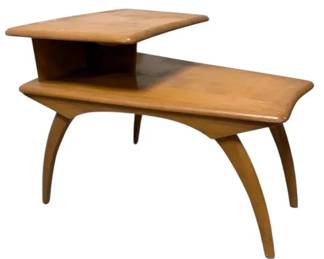 MCM Heywood Wakefield Tiered Side Table (#2)