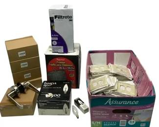 New Door Knobs 5, Outlet Covers, Filtrate Air Filters 3M  More