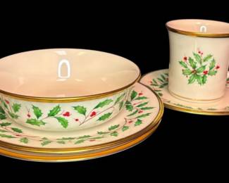 Lenox Dimension Collection Holliday Plates And More